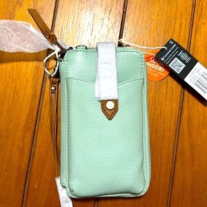 The Sak Sliverlake phone crossbody